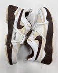 ZOOM FIELD JAXX TRAVIS SCOTT LIGHT CHOCOLATE - SIZE 12 (WORN)