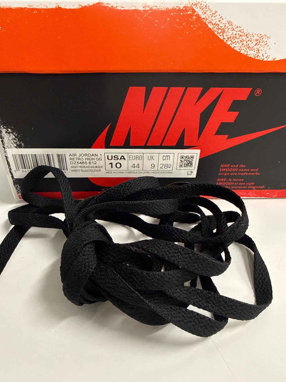 AIR JORDAN 1 HIGH LOST AND FOUND - SIZE 10 (WORN)