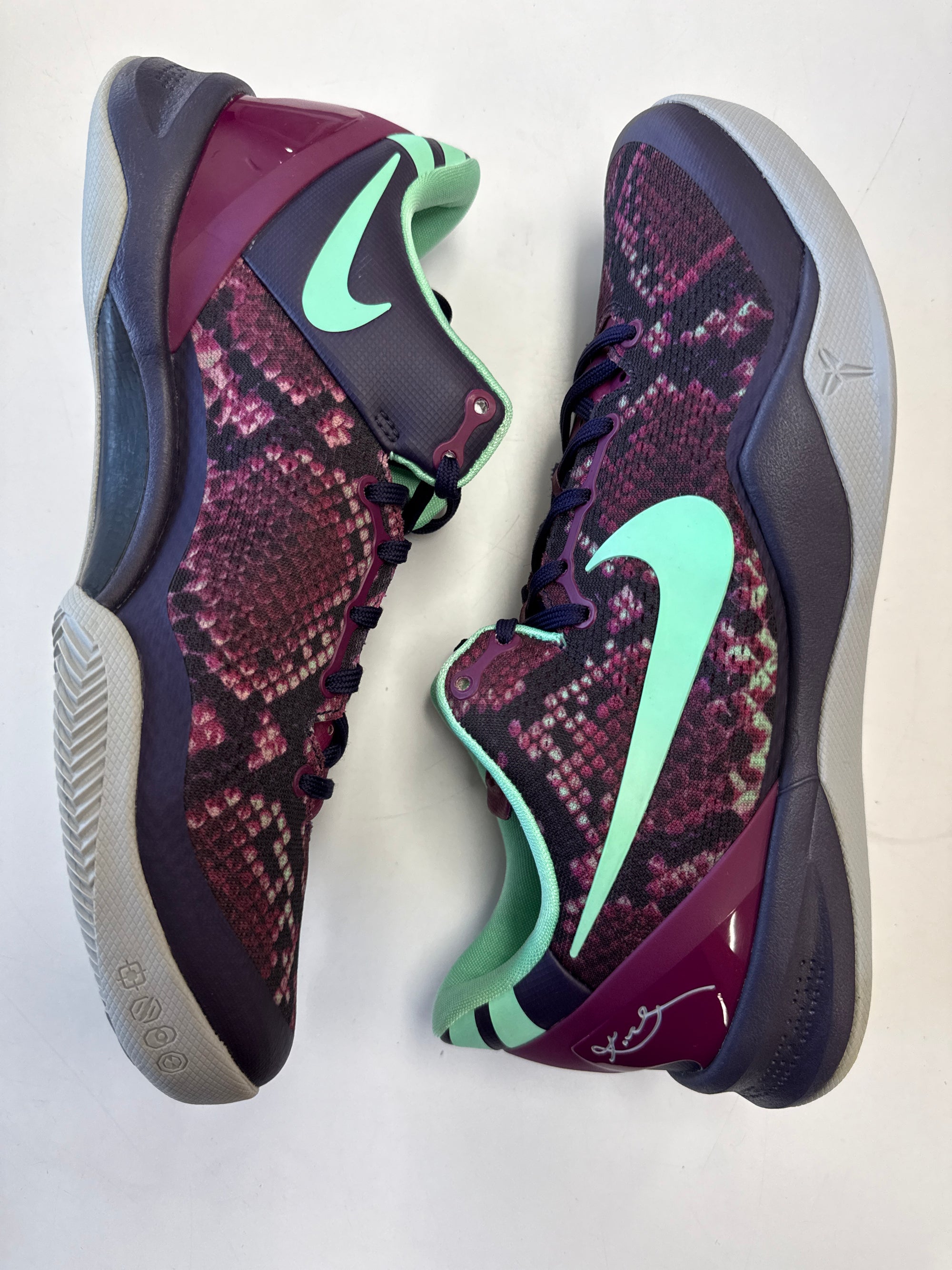 KOBE 8 SYSTEM PIT VIPER - SIZE 9 (WORN)
