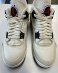 AIR JORDAN 4 FLIGHT CLUB - SIZE 8 (WORN) - SMOKE SMELL