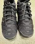 AIR VAPORMAX PLUS BLACK - SIZE 10 (WORN)