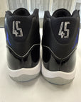 AIR JORDAN 11 SPACE JAM 2016 - SIZE 10.5 (WORN)