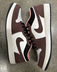 AIR JORDAN 1 LOW MOCHA - SIZE 12 (WORN)