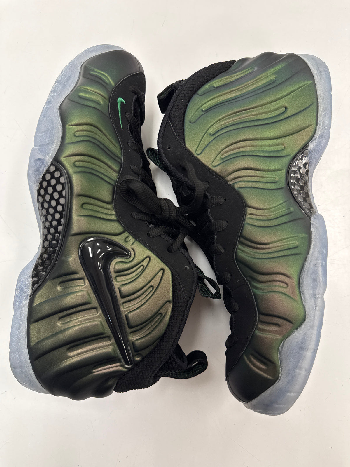 AIR FOAMPOSITE PRO PINE GREEN 2025 - SIZE 11 (WORN ONCE)