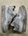 AIR JORDAN 4 WET CEMENT - SIZE 9 (WORN)