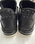 AIR JORDAN 4 PONY HAIR - SIZE 9.5 (WORN)