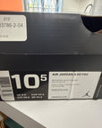 AIR JORDAN 9 COOL GREY 2012 - SIZE 10.5 (WORN) - SUPER CLEAN