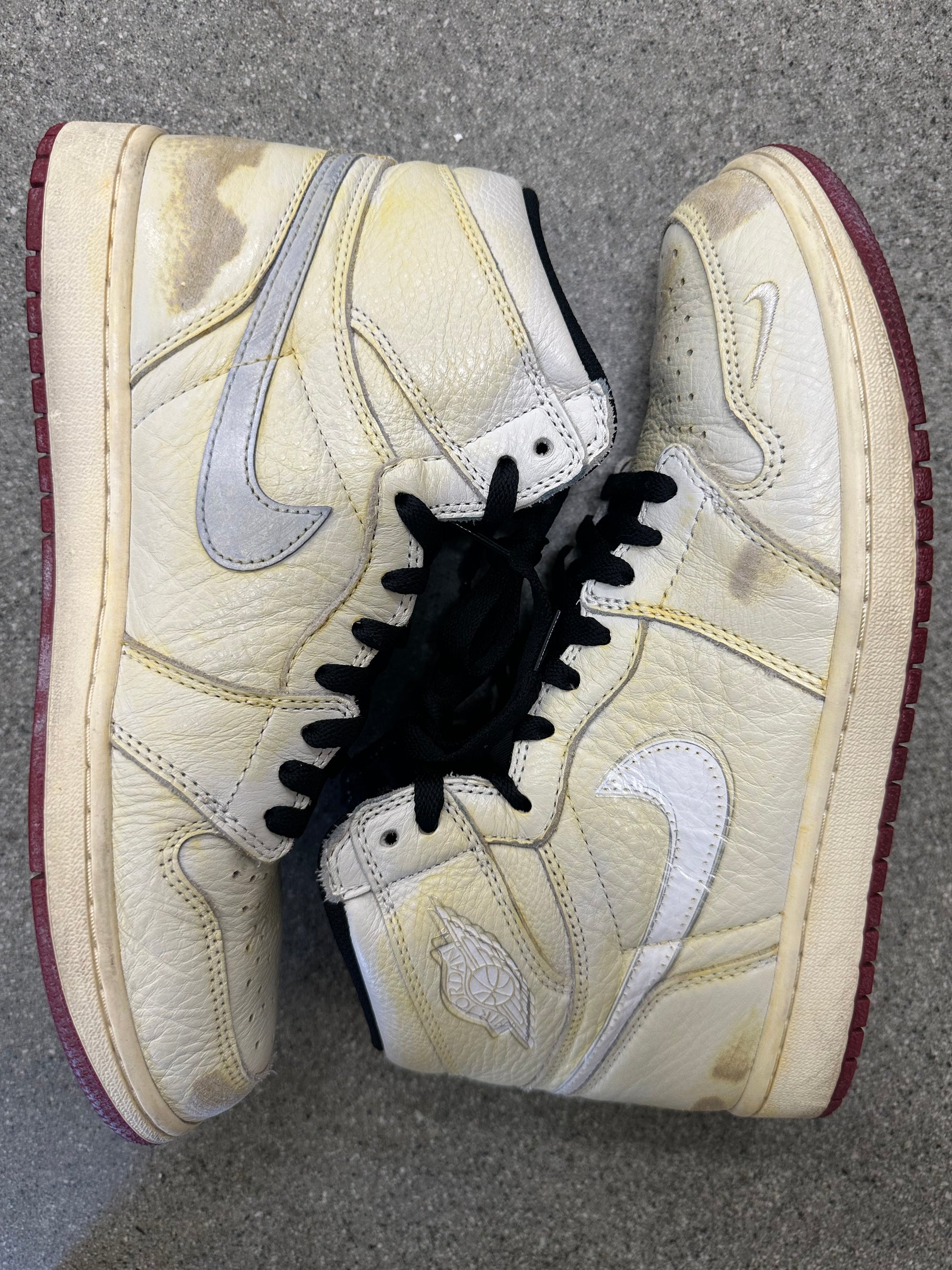 AIR JORDAN 1 NIGEL  - SIZE 10.5 (WORN)