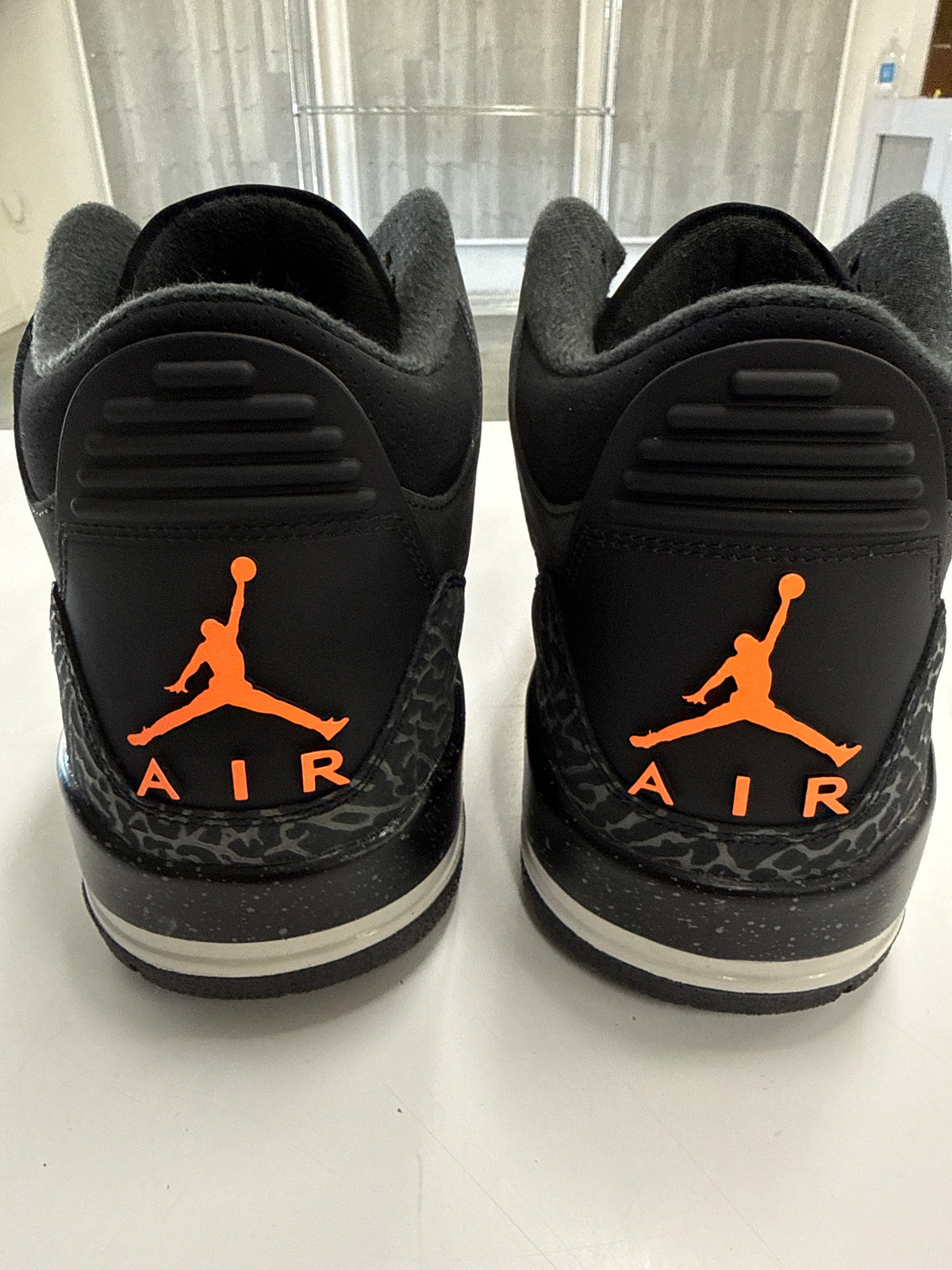 AIR JORDAN 3 FEAR 2023 - SIZE 12 (WORN)