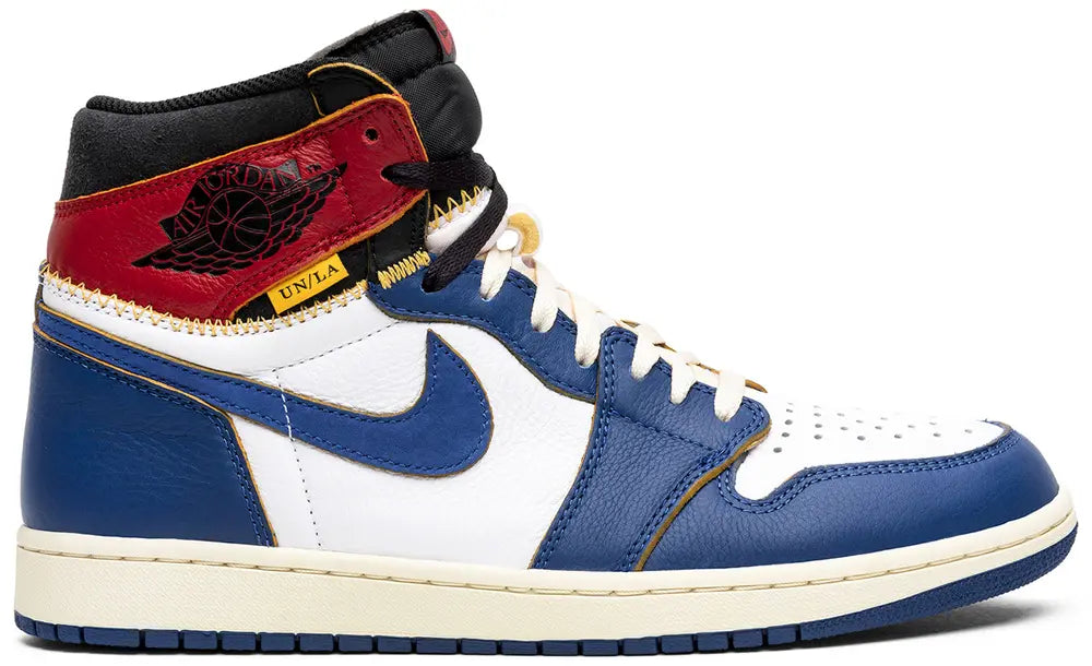 AIR JORDAN 1 HIGH UNION STORM BLUE - SIZE 11 (BRAND NEW) - NO BOX