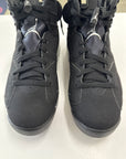 AIR JORDAN 6 CHROME - SIZE 8 (WORN)