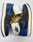 AIR JORDAN 1 HIGH FRAGMENT X UNION FRAMENT X UNION LA SPORT ROYAL - SIZE 11.5 (WORN)