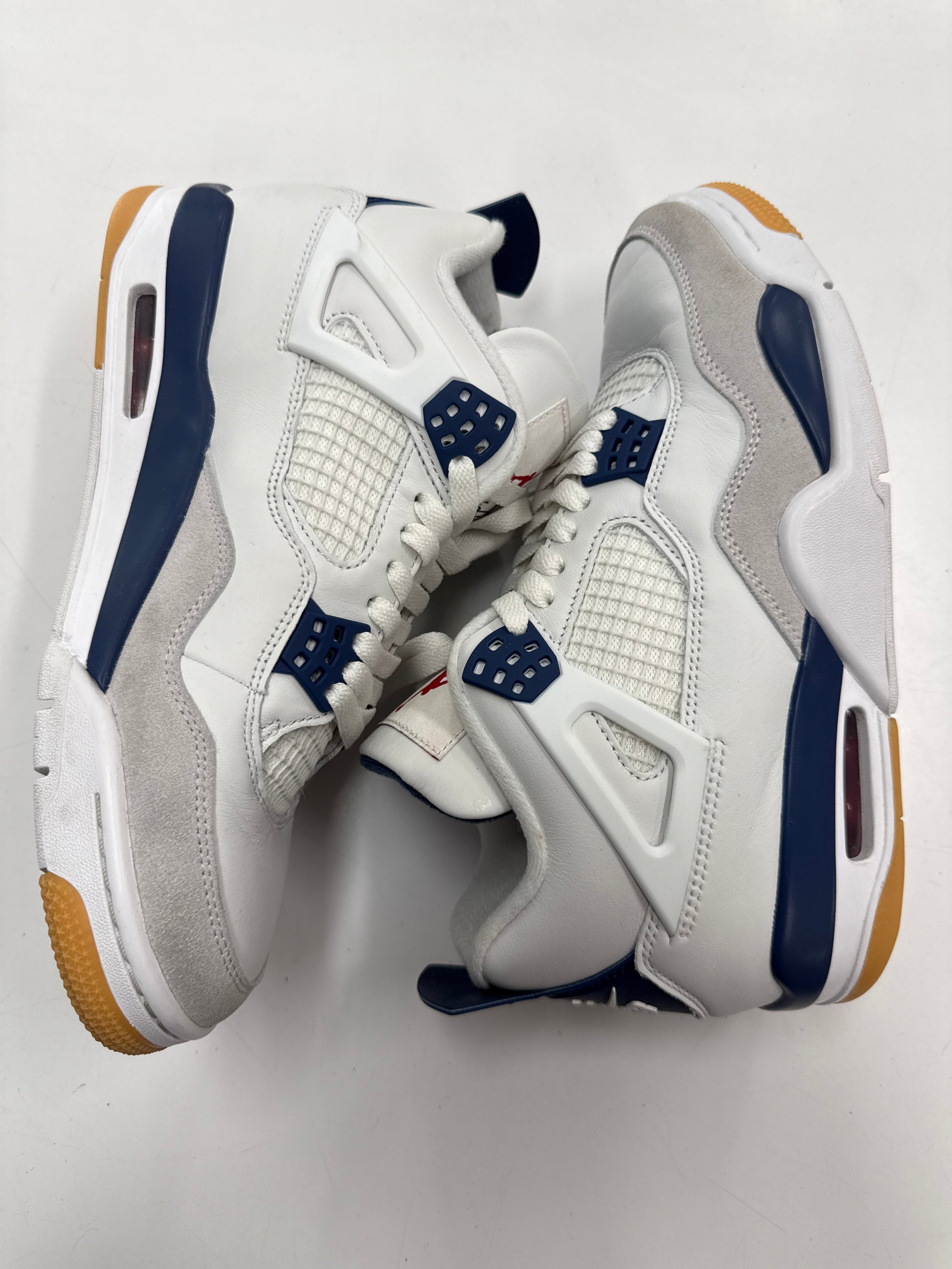 AIR JORDAN 4 SB NAVY - SIZE 9 (WORN)