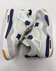 AIR JORDAN 4 SB NAVY - SIZE 9 (WORN)
