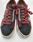 VANS OLD SKOOL 36 LX SOUVENIR BURGUNDY - SIZE 11.5 (WORN)