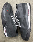 AIR JORDAN 4 RM NIGEL DRIVEWAY GREY - SIZE 14 (WORN)