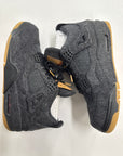 AIR JORDAN 4 LEVIS BLACK LEVIS TAG - SIZE 9 (WORN) - SUPER CLEAN