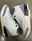 AIR JORDAN 3 REIMAGINED - SIZE 10 (WORN)