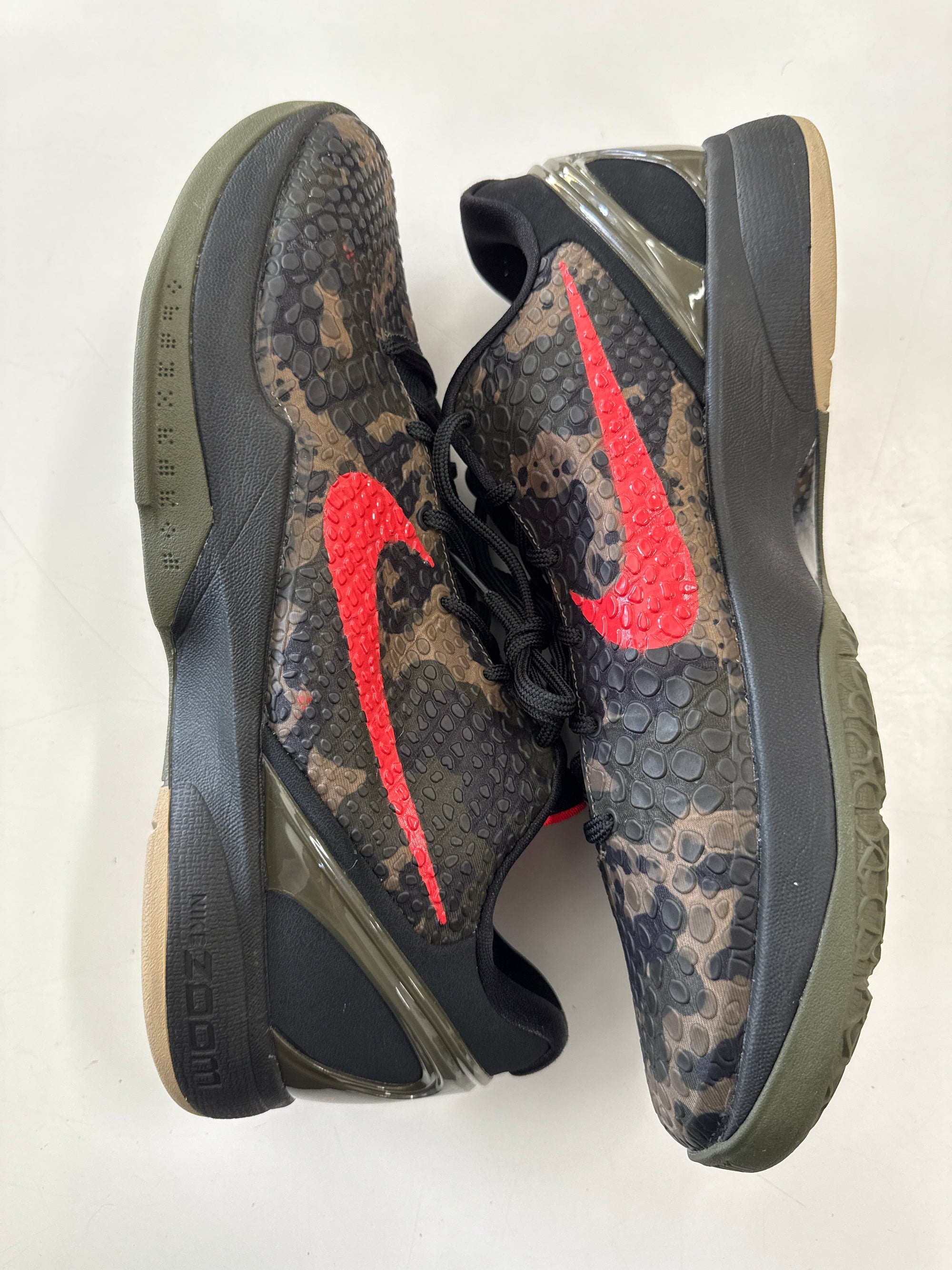 KOBE 6 PROTRO ITALIAN CAMO 2024 - SIZE 14 (WORN)