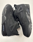 AIR JORDAN 4 BLACK CAT 2025 - SIZE 10.5 (WORN ONCE)