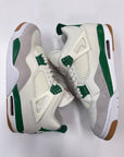 AIR JORDAN 4 SB PINE GREEN - SIZE 13 (WORN)