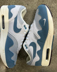 AIR MAX 1 PATTA NOISE AQUA - SIZE 10 (WORN) - SUPER CLEAN