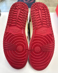 AIR JORDAN 1 HIGH UNION CHICAGO SHADOW - SIZE 12 (WORN)