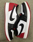 AIR JORDAN 1 LOW BLACK TOE 2023 - SIZE 11.5 (WORN)