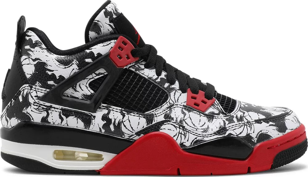 Air Jordan 4 Retro GS &quot;TATTOO/SINGLE&#39;S DAY&quot;