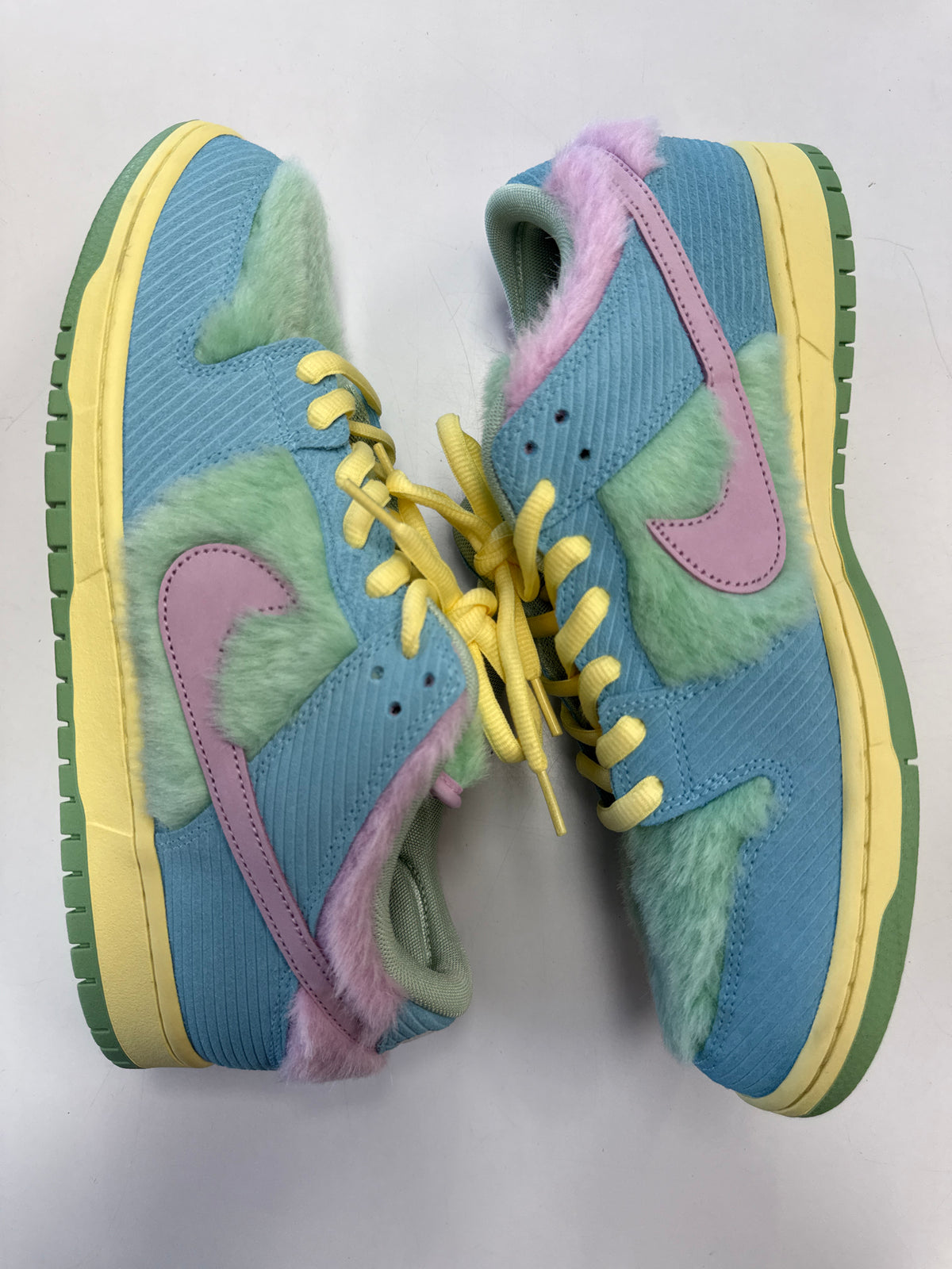 SB DUNK LOW PRO QS VERDY VISTA - SIZE 11.5 (WORN)