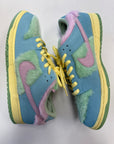 SB DUNK LOW PRO QS VERDY VISTA - SIZE 11.5 (WORN)