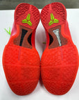 KOBE 6 PROTRO REVERSE GRINCH - SIZE 14 (WORN)