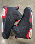 AIR JORDAN 6 BLACK INFRARED 2019 - SIZE 8 (WORN)