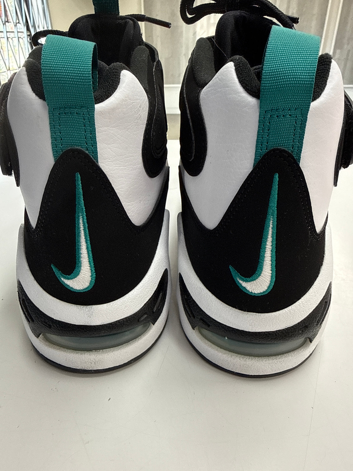 AIR GRIFFEY MAX 1 WHITE FRESHWATER 2021 - SIZE 11.5 (WORN)