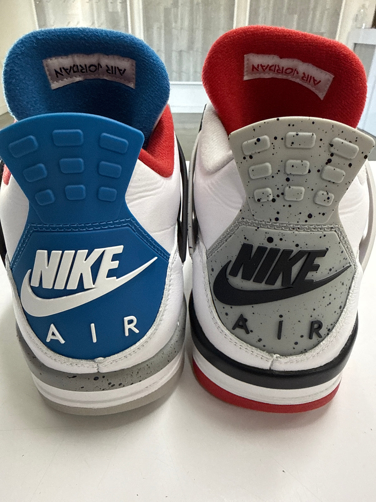 AIR JORDAN 4 WHAT THE - SIZE 11 (WORN)