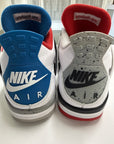AIR JORDAN 4 WHAT THE - SIZE 11 (WORN)