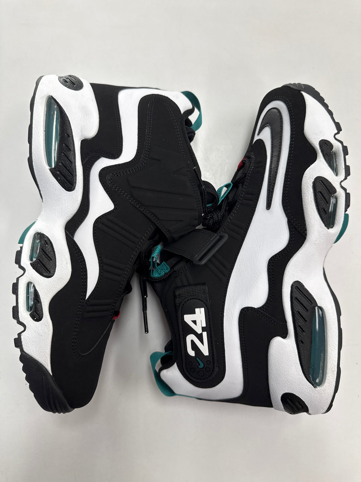 AIR GRIFFEY MAX 1 WHITE FRESHWATER 2021 - SIZE 11.5 (WORN)