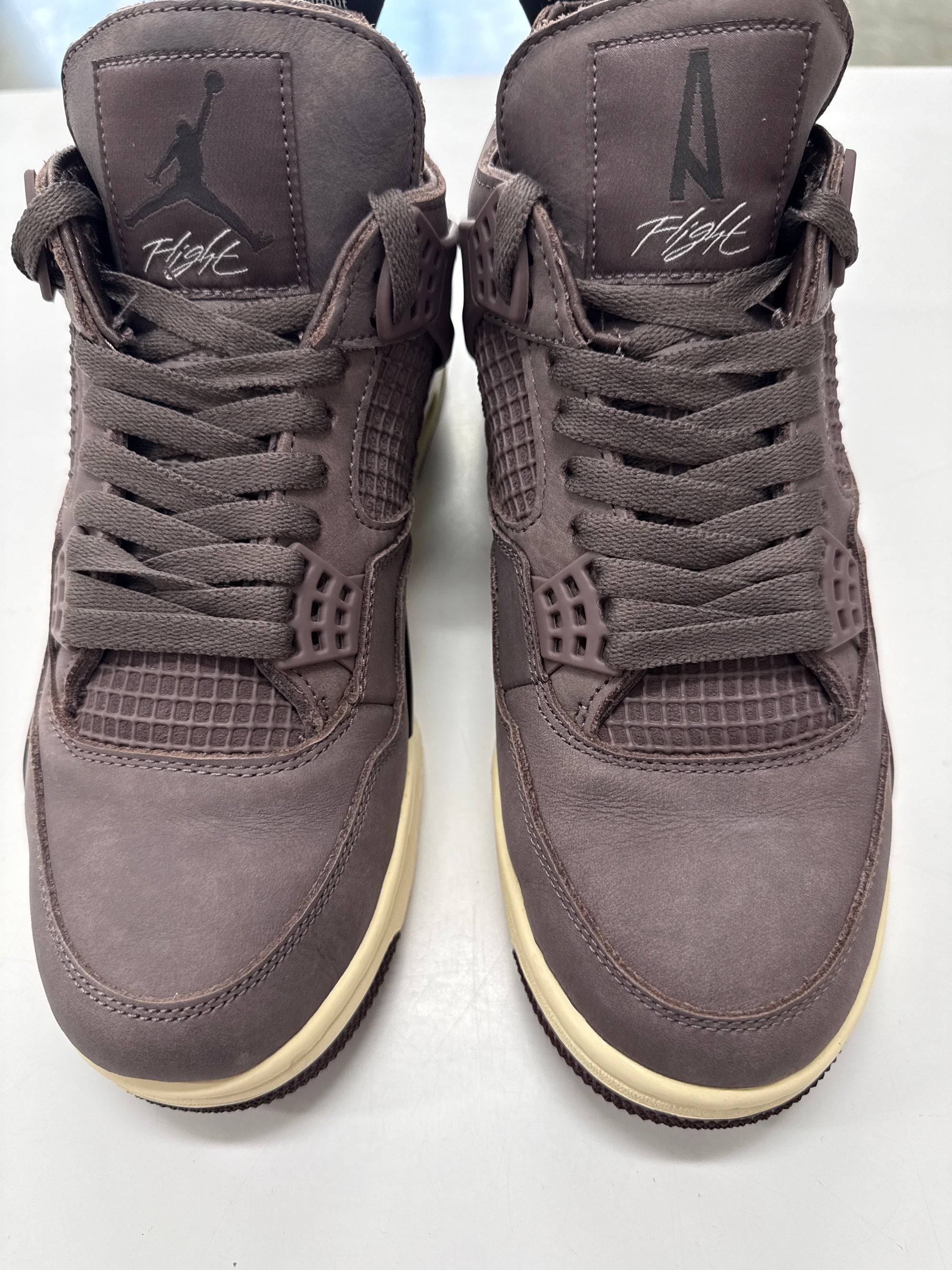 AIR JORDAN 4 A MA MANIERE VIOLET ORE - SIZE 8.5 (WORN)