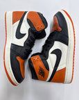 AIR JORDAN 1 HIGH OG SHATTERED BACKBOARD - SIZE 9.5 (WORN) - SUPER CLEAN