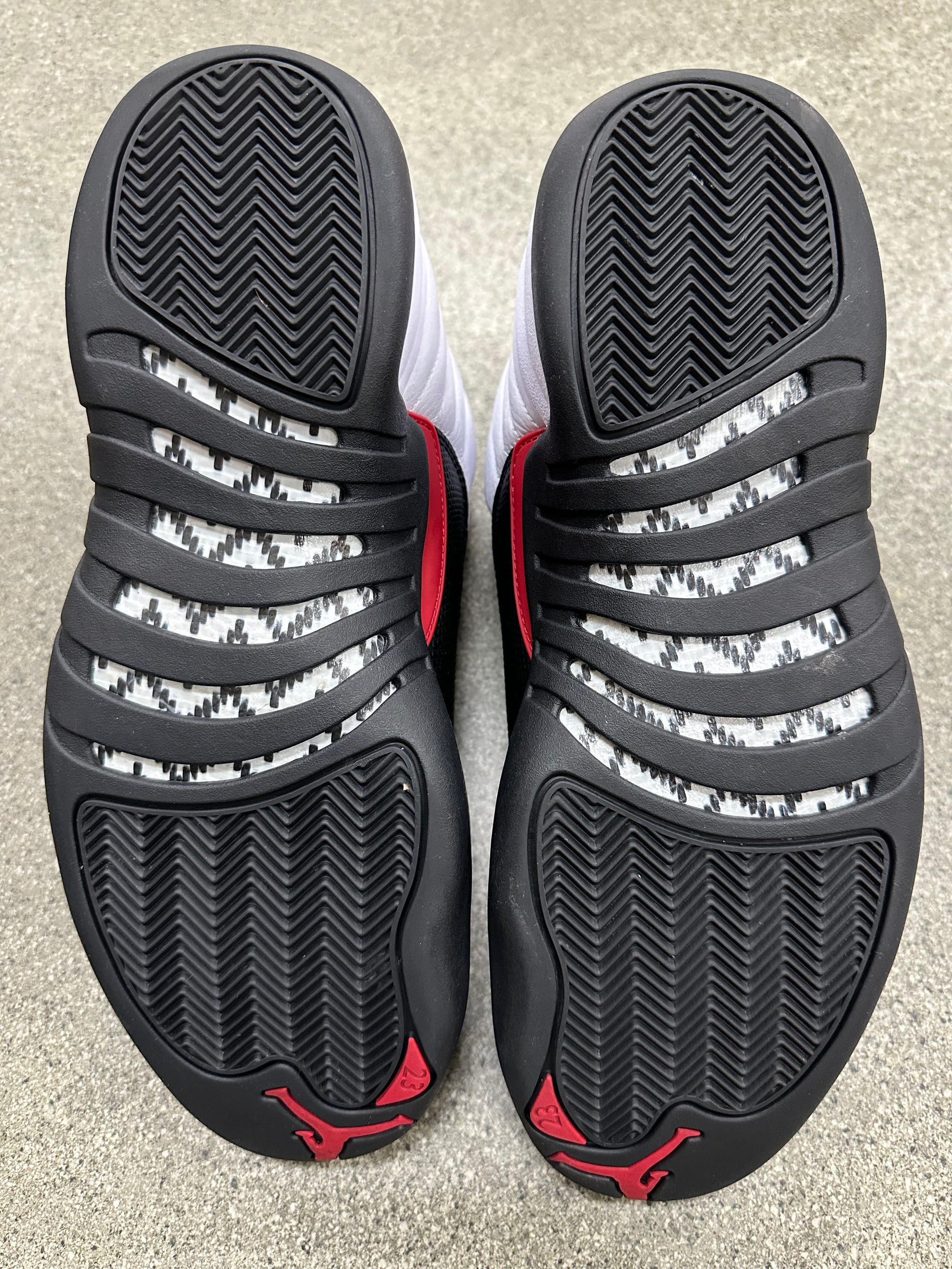 AIR JORDAN 12 TAXI FLIP - SIZE 9.5 (WORN)