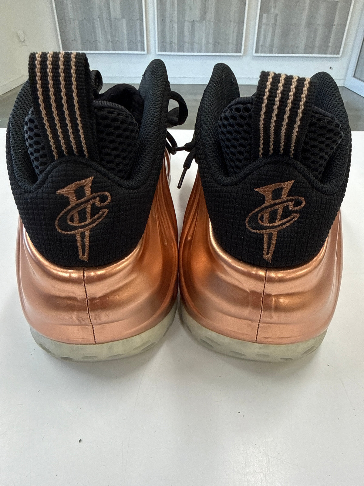 AIR FOAMPOSITE ONE COPPER 2024 - SIZE 13 (WORN)