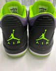 AIR JORDAN 3 JOKER- SIZE 10.5 (WORN)