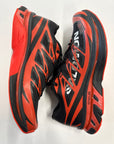SALOMON XT MM6 MAISON MARGIELA BLACK CHERRY TOMATO - SIZE 9 (WORN)
