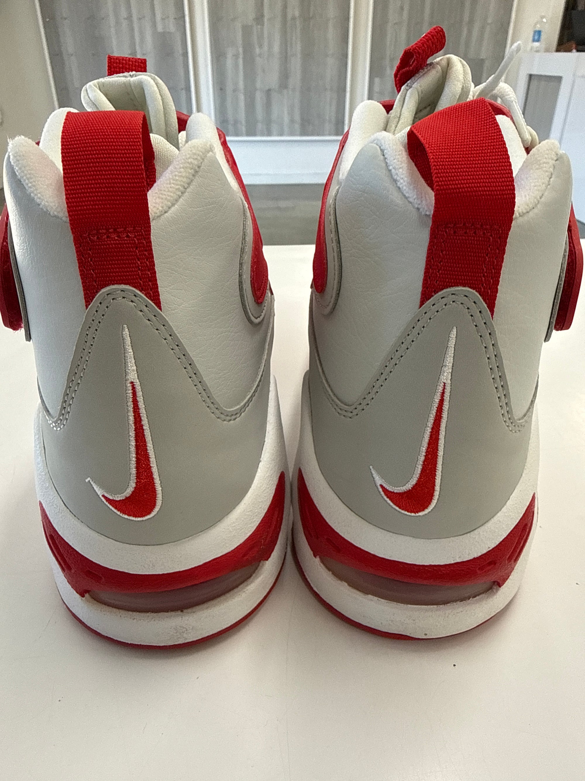 AIR GRIFFEY MAX 1 CINCINNATI REDS 2023 - SIZE 11 (WORN)