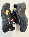OFF WHITE AIR PRESTO BLACK 2018 - SIZE 10 (WORN) - SUPER CLEAN