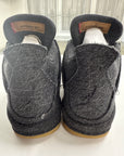 AIR JORDAN 4 LEVIS BLACK LEVIS TAG - SIZE 9 (WORN) - SUPER CLEAN