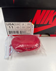 AIR JORDAN 1 HIGH BRED TOE - SIZE 11 (WORN)