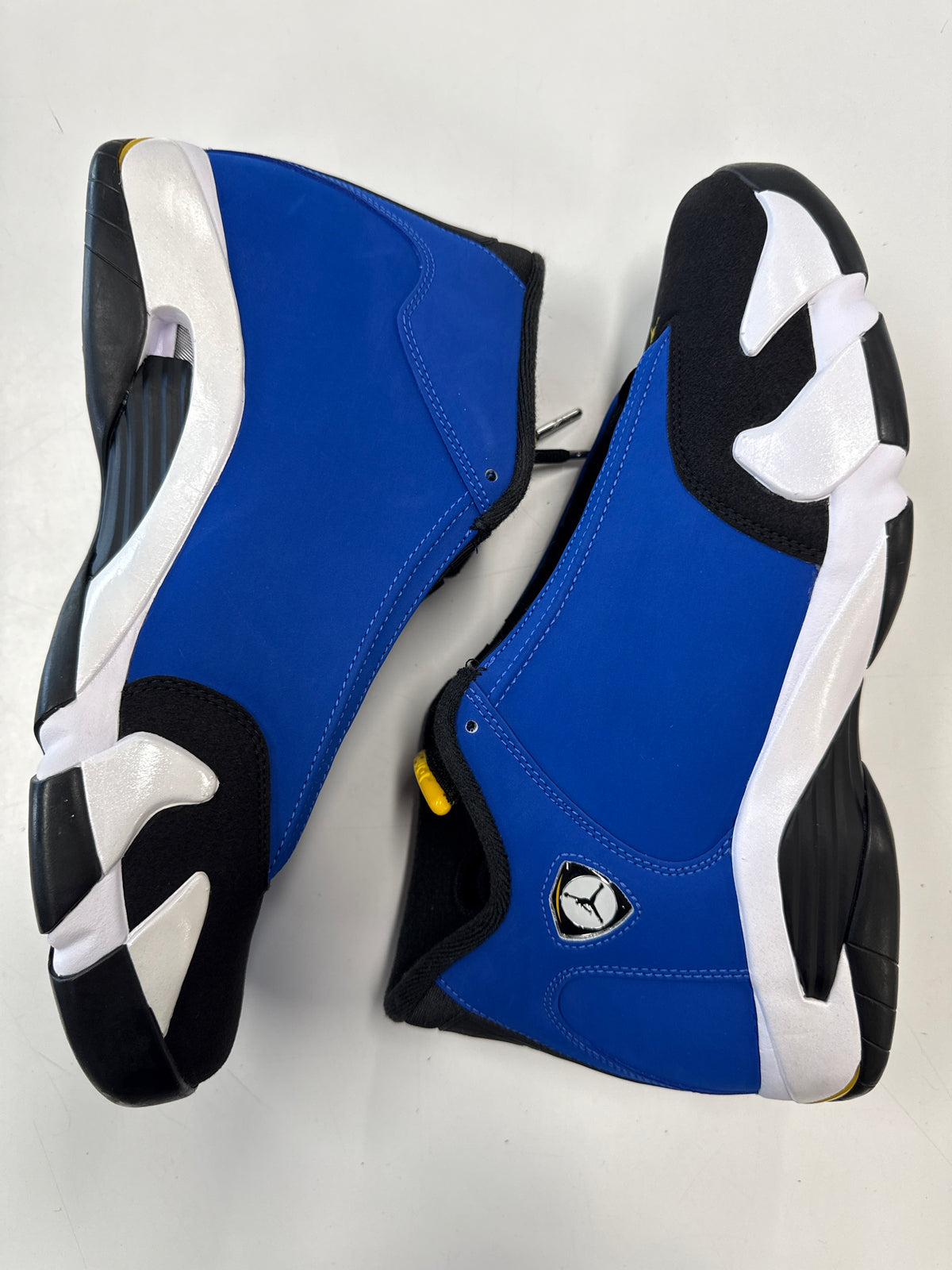 AIR JORDAN 14 LANEY 2023 - SIZE 12 (WORN)