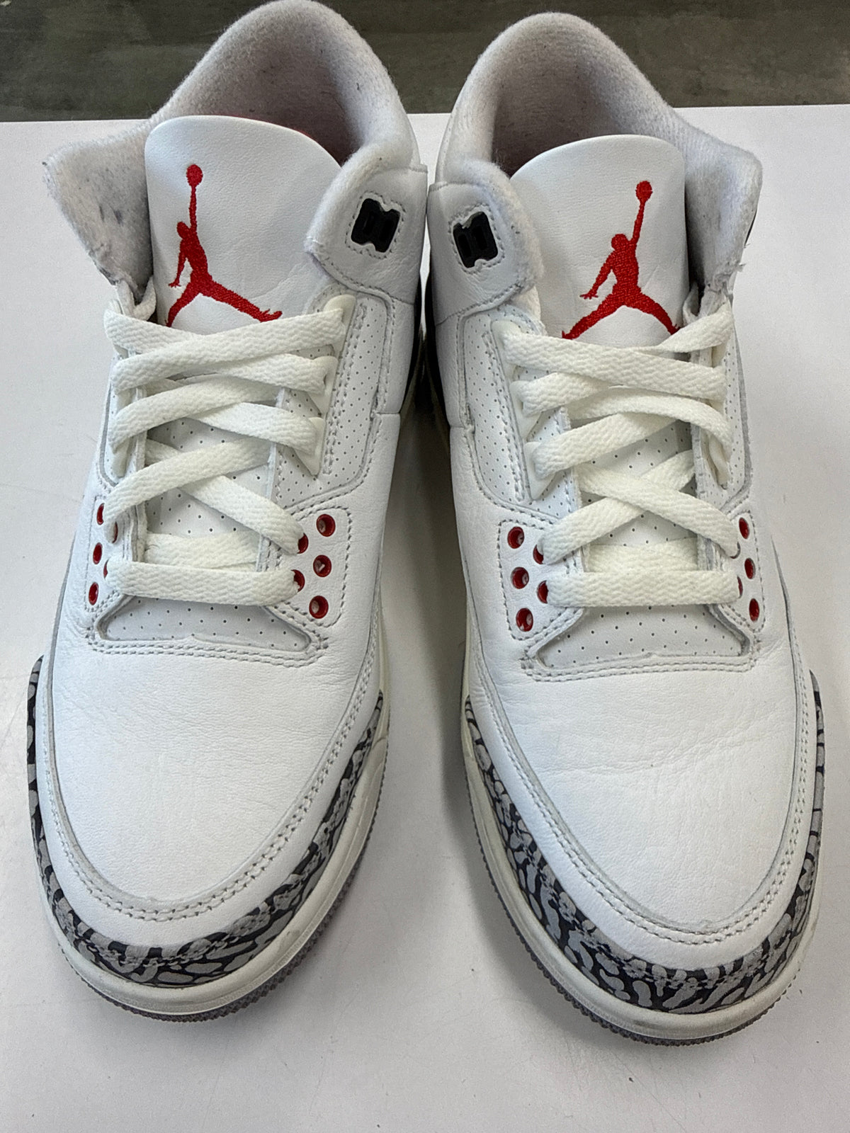 AIR JORDAN 3 REIMAGINED - SIZE 7.5 (WORN)