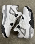 AIR JORDAN 4 WHITE CEMENT 2025 - SIZE 10 (WORN)